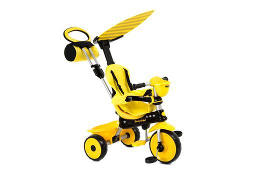 Детска триколка 3в1 KikkaBoo Beep Me Bee