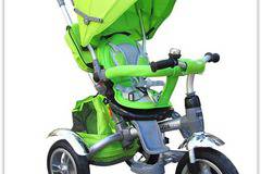 Триколка с помпащи гуми Lexus Trike 5в1 /зелена