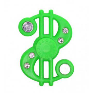 Фиджет спинер във формата на знак за долар