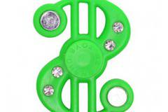 Фиджет спинер във формата на знак за долар