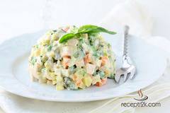 Рецепта за: Руска салата