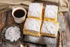 Рецепта за: Бърза крем пита