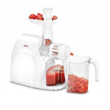 Сокоизтисквачка Princess NOVA, За всички видове плодове и зеленчуци, Контейнери за сок и пулпа