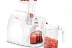 Сокоизтисквачка Princess NOVA, За всички видове плодове и зеленчуци, Контейнери за сок и пулпа