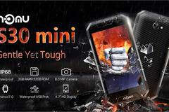 Nomu S30 mini – рамка от титан и Gorilla Glass 3 за максимално защитен смартфон