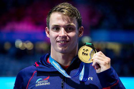 Бен Прауд донесе второ злато на Великобритания в Будапеща - SportVox