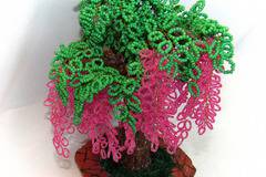 Сувенир – Декоративно дърво от мъниста – 36 см