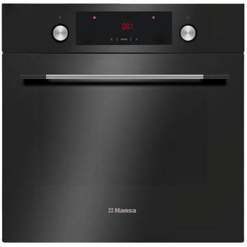 Ел. фурна за вграждане Hansa BOES68461, 62 л, Клас A, Черна