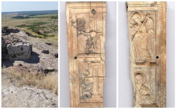 Откриха безценна икона от слонова кост при разкопките на крепостта Русокастро