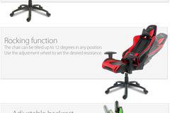 Геймърски стол Arozzi Verona Gaming Chair черен