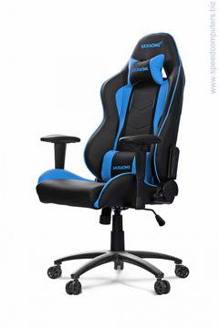 Геймърски стол AKRACING Nitro Gaming Chair Blue син