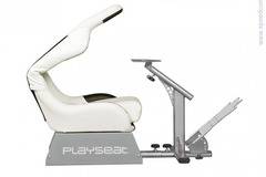 Геймърски стол Playseat Evolution бял