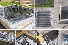 Направи си сам слънчев колектор