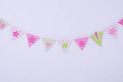 1051-DD. Текстилни флагчета за парти рожден ден