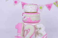 Текстилна декорация за детски рожден ден