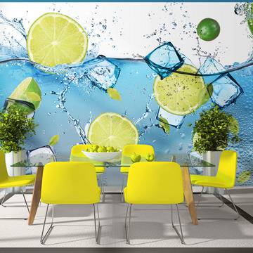 Фототапет - Refreshing lemonade
