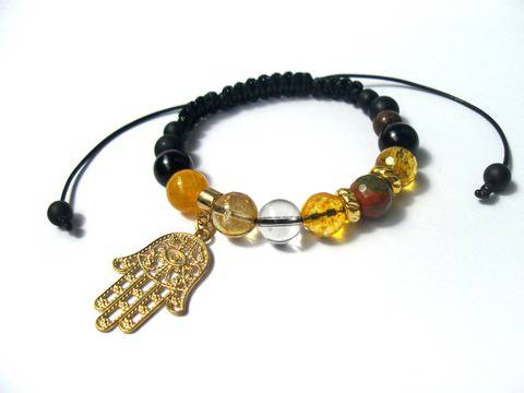 Дамска Гривна В Златисто Bohol Shine