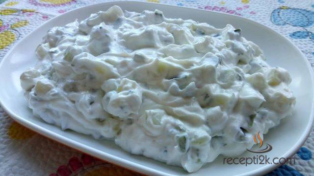 Домашна салата Снежанка