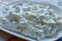 Домашна салата Снежанка