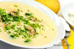 Рецепта за: Супа от сьомга