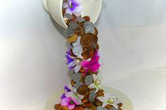 Сувенир – Летяща чаша на парите и богатството – 24 см. Модел DM-9011