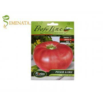 Семена на домати Розов блян един супер сладък гигант