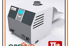 Пелетни горелки Greyko RB в Терма Експерт Плюс – горелки, изгарящи дървесни и агропелети