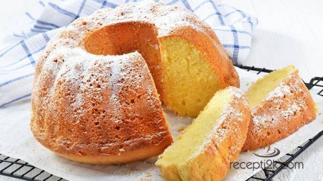 Рецепта за: Обикновен кекс