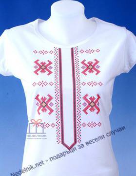 Тениски с фолклорни мотиви – мъжки, дамски и детски на едро и дребно