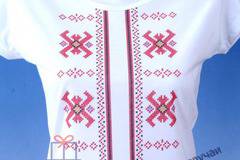 Тениски с фолклорни мотиви – мъжки, дамски и детски на едро и дребно