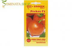 Семена на сортове домати Прекос F1 перфектни за оранжерии (супер ранен сорт)
