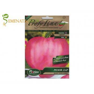 Семена на нови сортове домати Розов дар – гигантското розово сърце