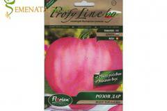 Семена на нови сортове домати Розов дар – гигантското розово сърце