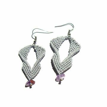 Ефектни Обеци Retro Girl с БЕЗПЛАТНА доставка до офис на Еконт!