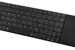 RAPOO E2710 безжична мултимедийна клавиатура с тъчпад черна кирилизирана артикул RAPOO-16179
