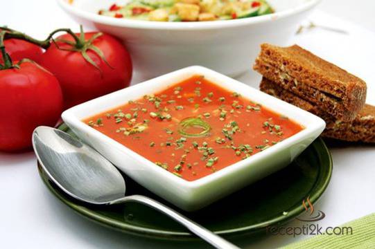 Рецепта за: Доматена супа