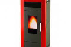 Пелетна камина Bisolid Commo в Биомаса център Пловдив