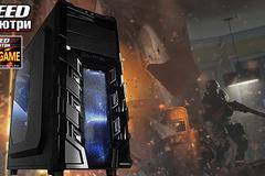 Компютър SPEED GAME IV Ryzen 3 edition за игри