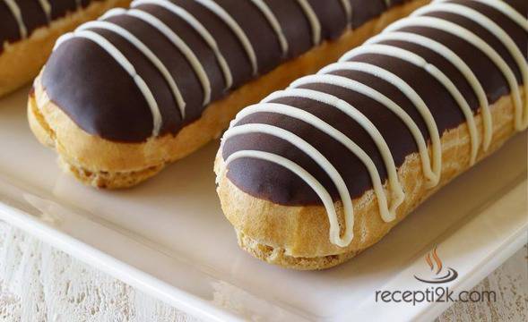 Рецепта за: Еклери
