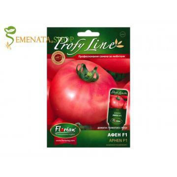 Семена на ранни сортове розови домати Афен F1 – супер вкусен