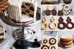 Бърза и лесна шахматна торта