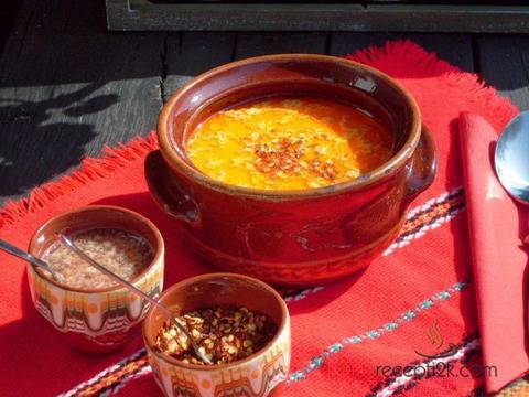 Рецепта за: Шкембе чорба