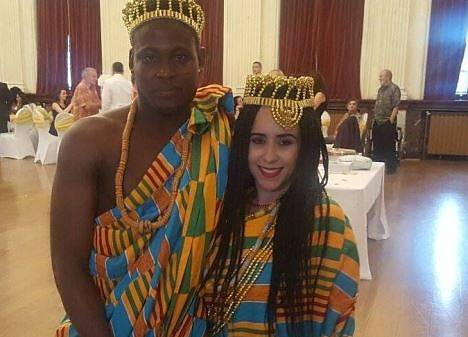 Българката Виктория стана африканска принцеса (СНИМКИ)