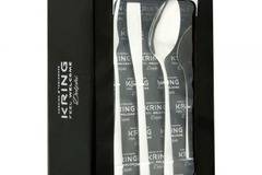 Комплект прибори Kring Delphi Calypso, 48 части, Неръждаема стомана