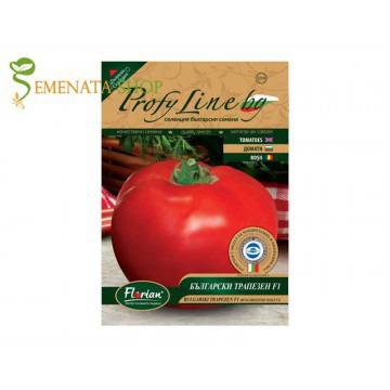 Семена на устойчиви сортове домати Български трапезен F1 – без целулоза, отличен вкус