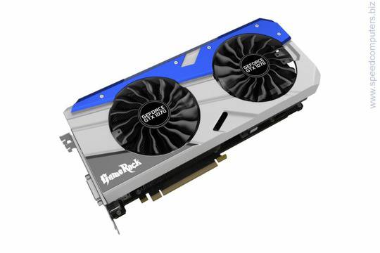 Видео карта Palit GTX 1070 GameRock Premium Edition 8GB GDDR5