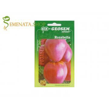 Семена на домати Розабелла с форма на розово сърце и неустоим вкус