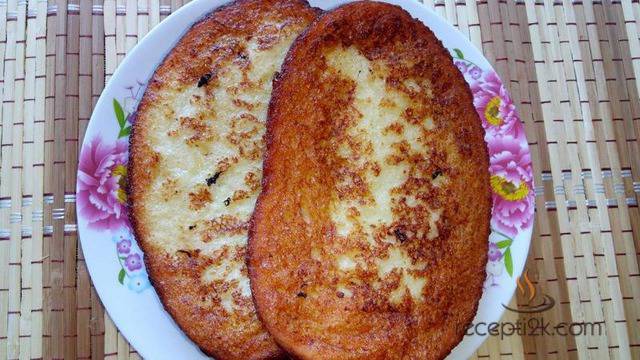 Рецепта за: Пържени филийки