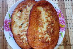 Рецепта за: Пържени филийки