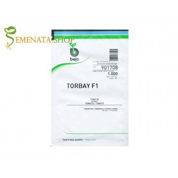 Семена на детерминантни сортове розови Домати Торбей F1 (Торбай F1, Torbay F1)